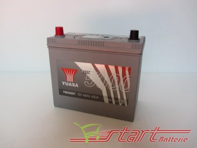 Yuasa 50Ah 450A SX